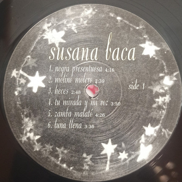 Susana Baca : Susana Baca (LP, Album, RE)