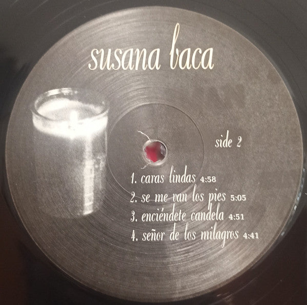 Susana Baca : Susana Baca (LP, Album, RE)