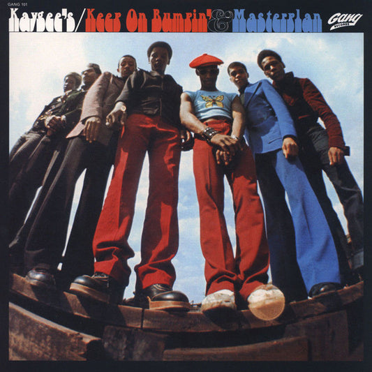Kaygee's* : Keep On Bumpin' & Masterplan (LP, Album, RE)