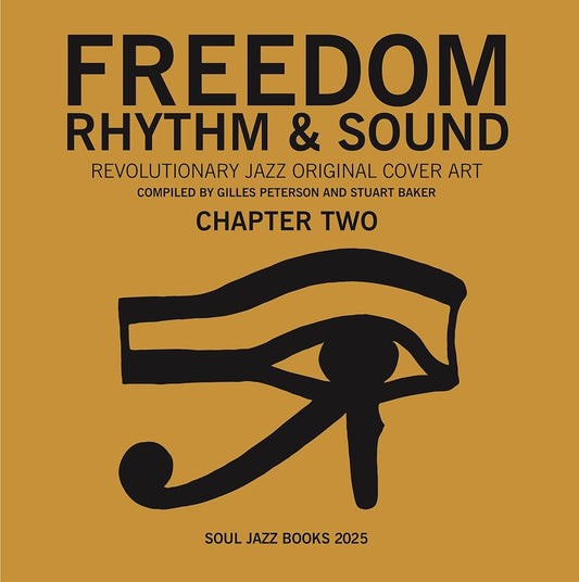 Freedom, Rhythm & Sound: Chapter Two: Revolutionary Jazz Original Cover Art 1965–83 cover image
