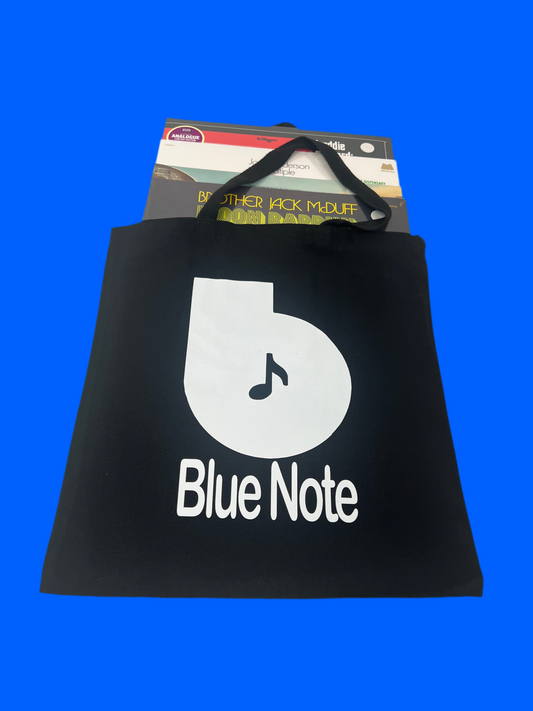 Blue Note Records – Jazz Icon Tote Bag