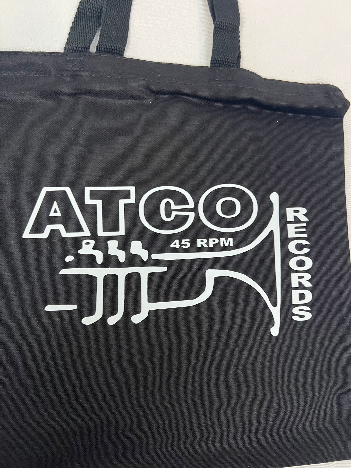 ATCO Records – Vinyl Legacy Tote Bag