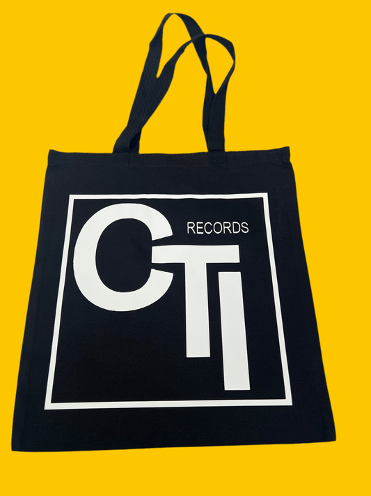 CTI Records – Jazz Fusion Tote Bag