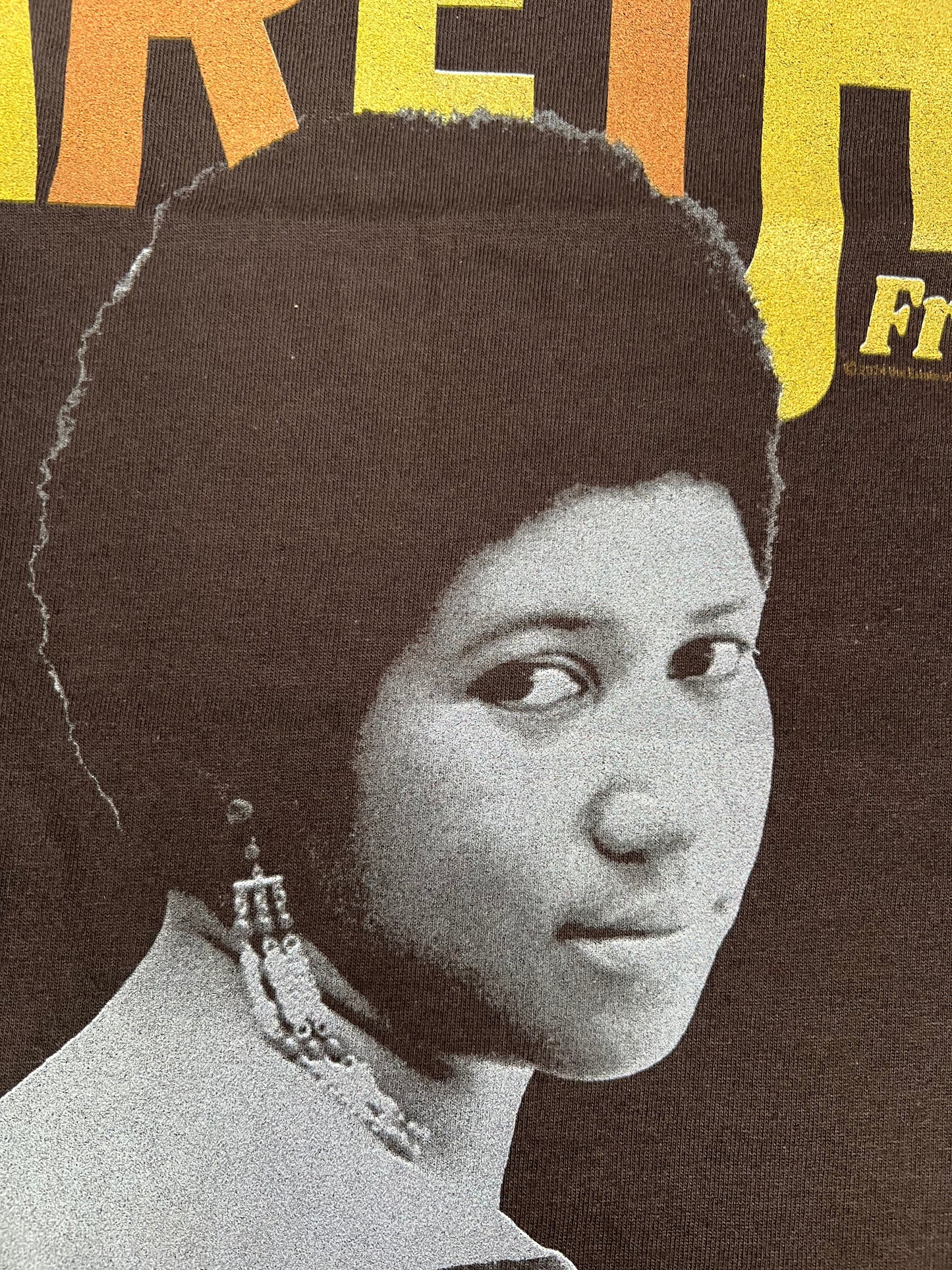Aretha Franklin – Official Licensed Vintage Tee