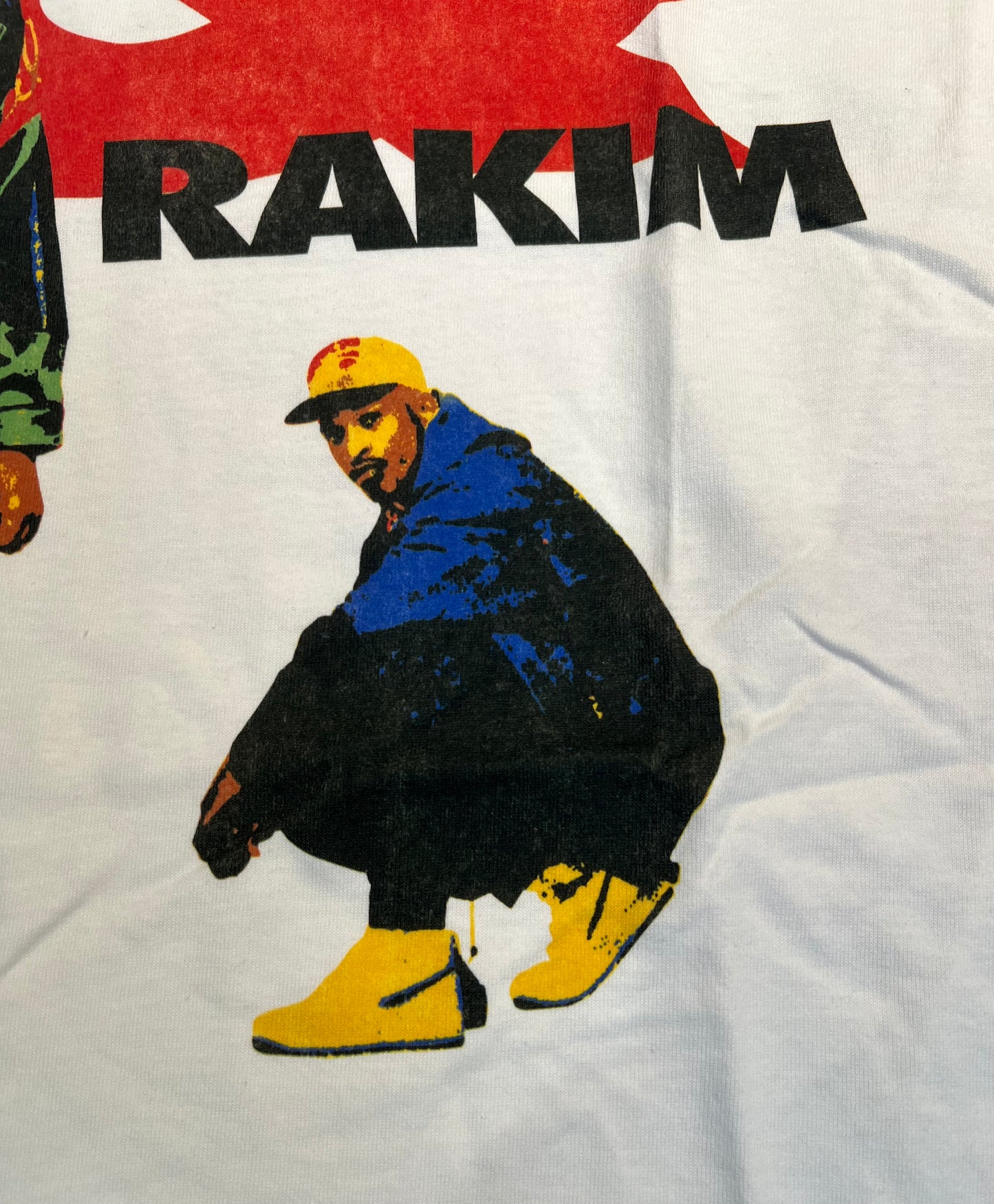 Eric B. & Rakim “Don’t Sweat the Technique” Official Licensed Double sided T-Shirt