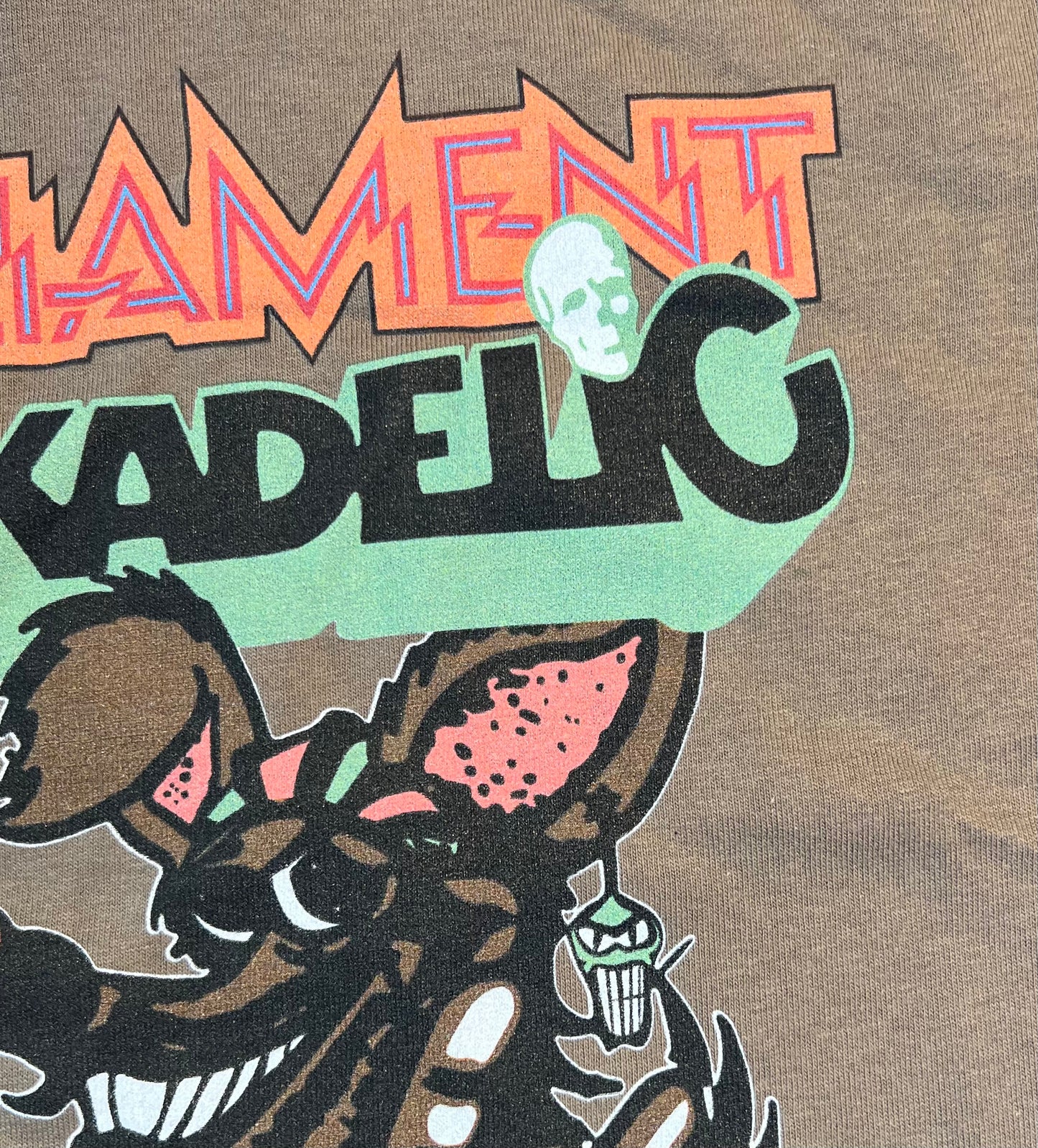 Funkadelic Parliament “Dope Dog” Heavy Cotton Tee – Official Licensed Funky Groove Store