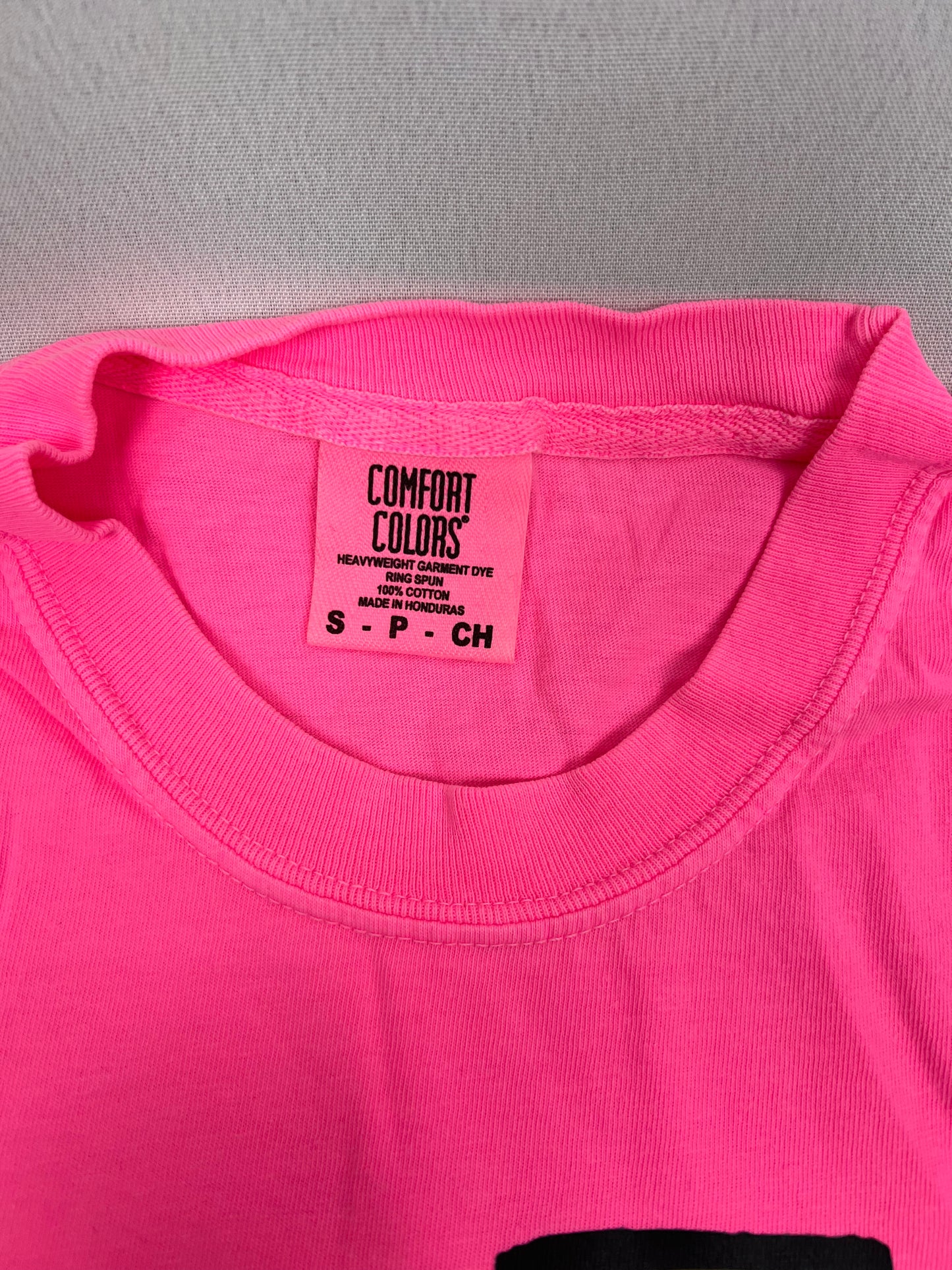 De La Soul – Pink and Yellow Classic Logo Heavyweight T-Shirt