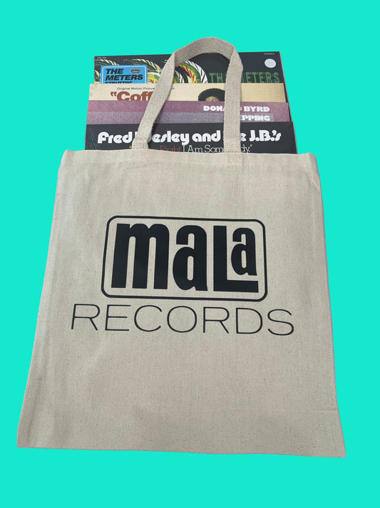 Mala Records Tote – Soul, R&B & Early Rock ’n’ Roll