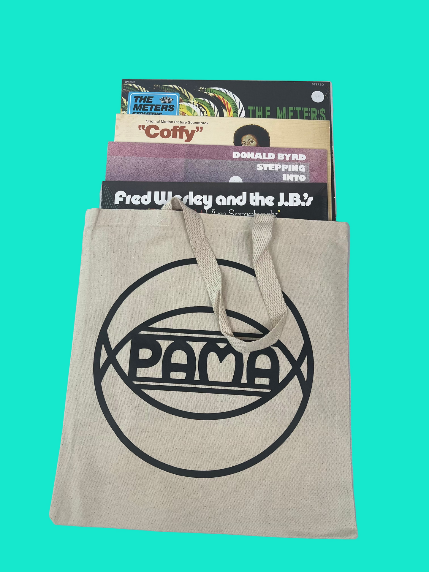 Pama Records Tote – UK Reggae Heritage in Your Hands