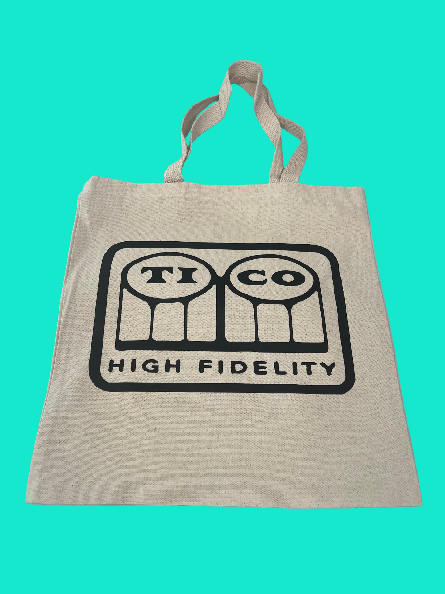 Tico Records “High Fidelity” Tote – Latin Soul on the Go