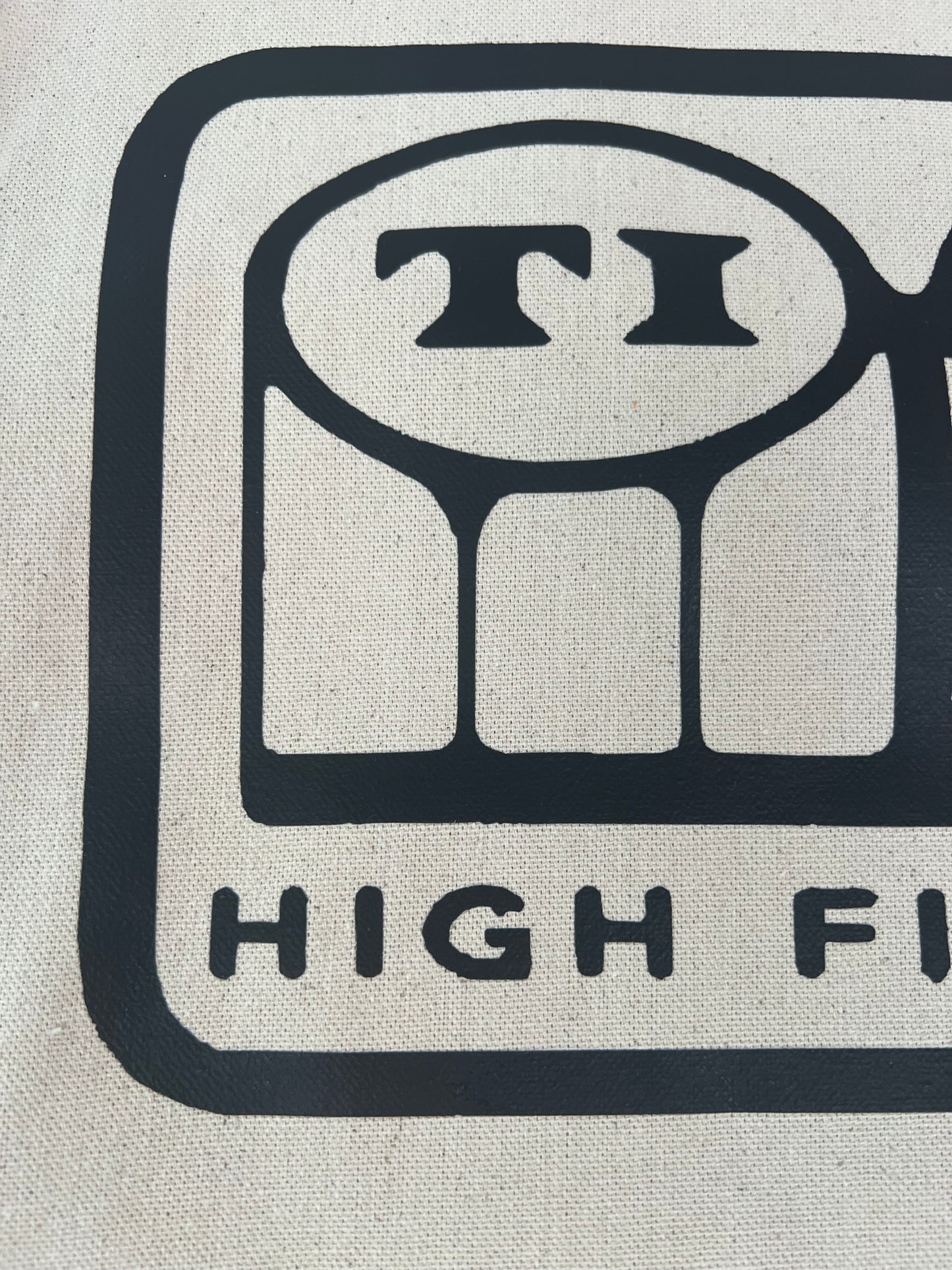 Tico Records “High Fidelity” Tote – Latin Soul on the Go