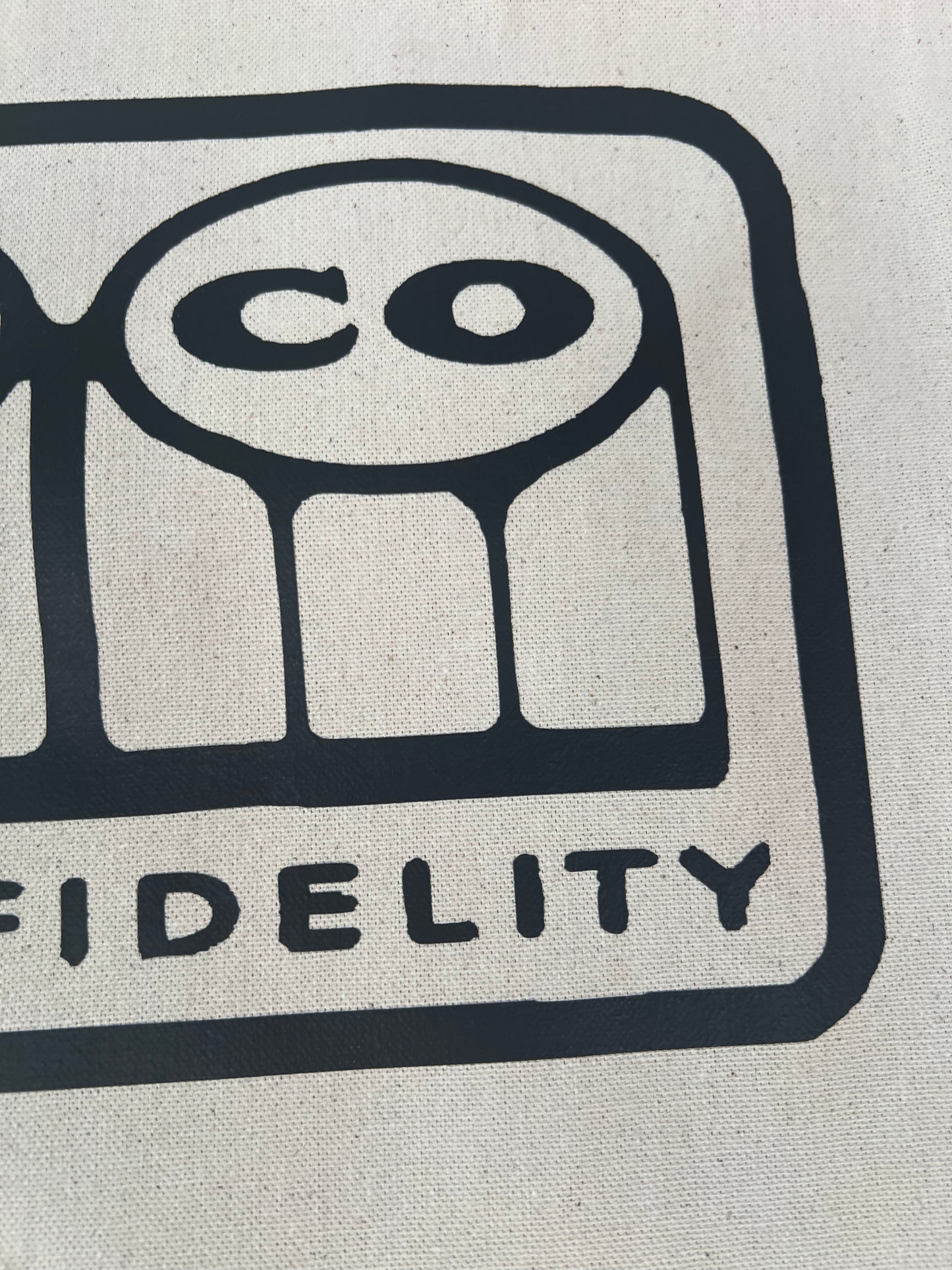 Tico Records “High Fidelity” Tote – Latin Soul on the Go