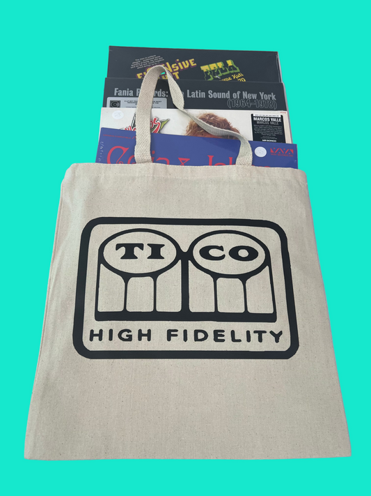 Tico Records “High Fidelity” Tote – Latin Soul on the Go