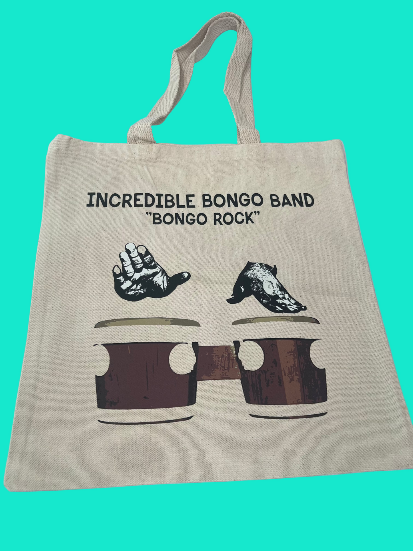 Incredible Bongo Band “Bongo Rock” Tote – Funk’s Favorite Breakbeat Bag