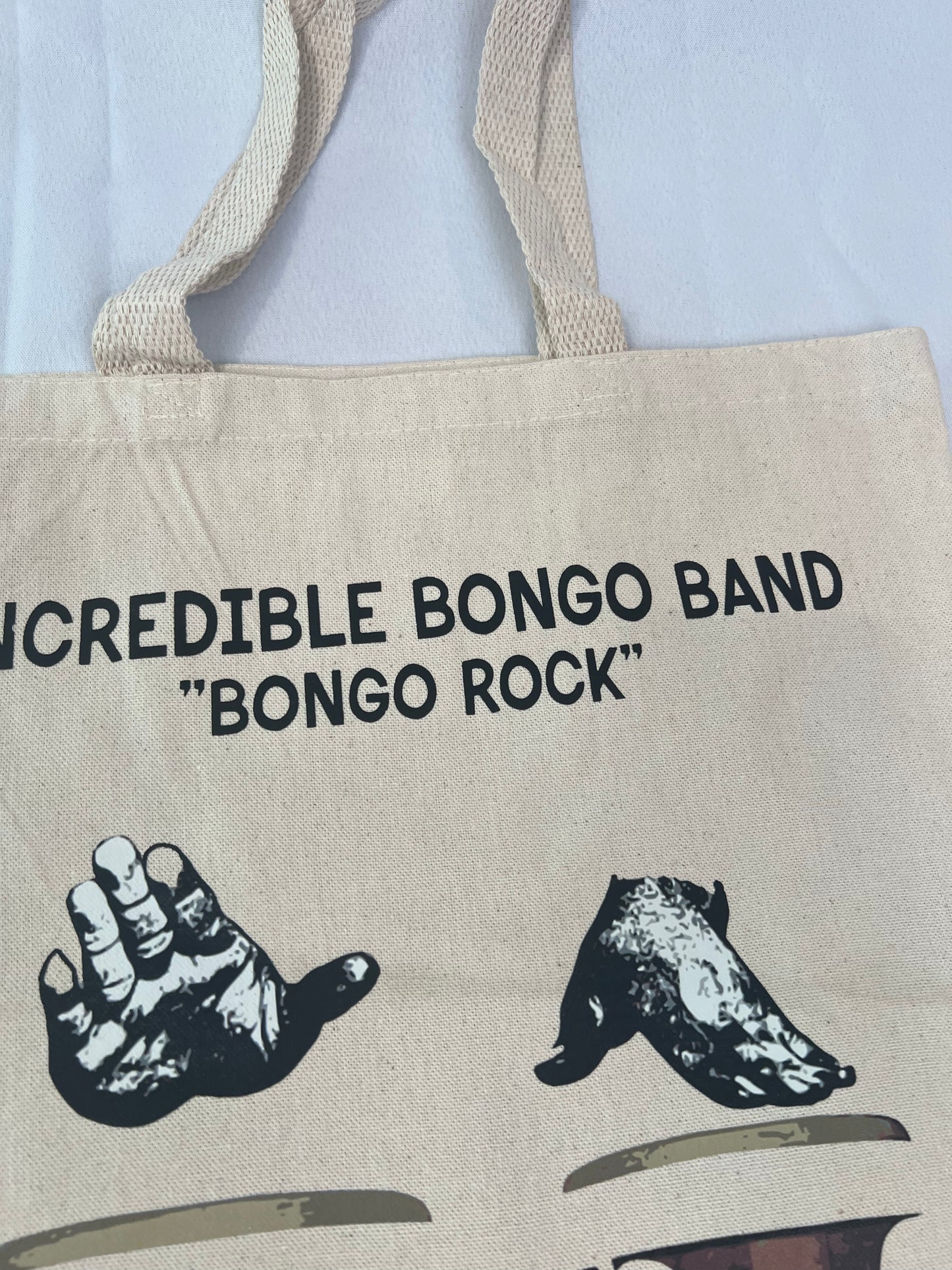 Incredible Bongo Band “Bongo Rock” Tote – Funk’s Favorite Breakbeat Bag