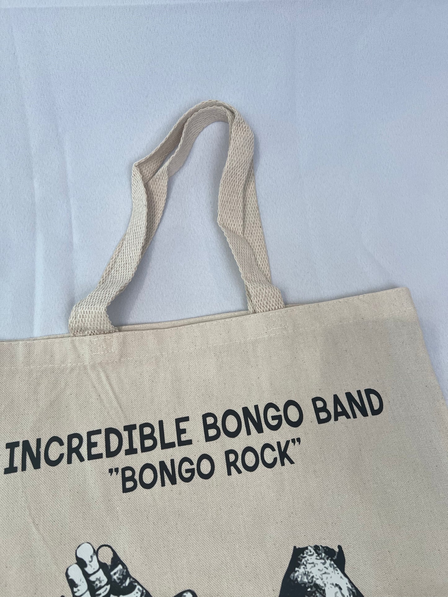 Incredible Bongo Band “Bongo Rock” Tote – Funk’s Favorite Breakbeat Bag