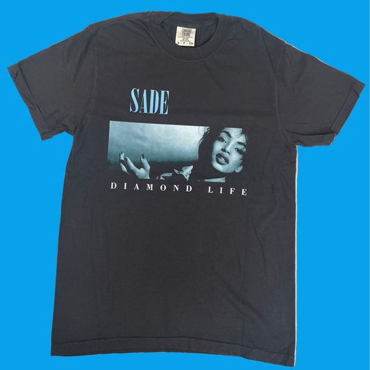 Sade “Diamond Life” T-Shirt – Smooth Operator Style