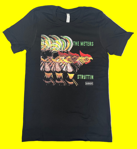 The Meters “Struttin’” Tee – New Orleans Funk Classic