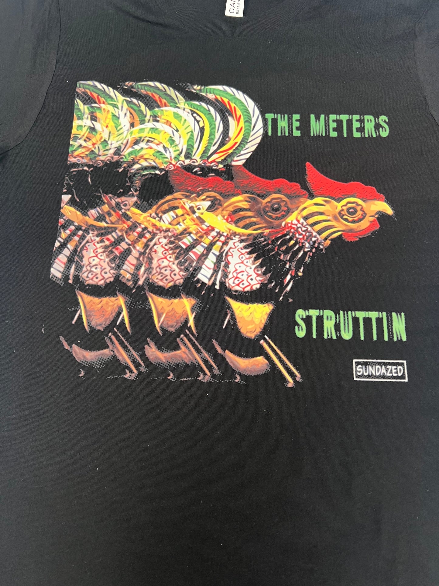 The Meters “Struttin’” Tee – New Orleans Funk Classic