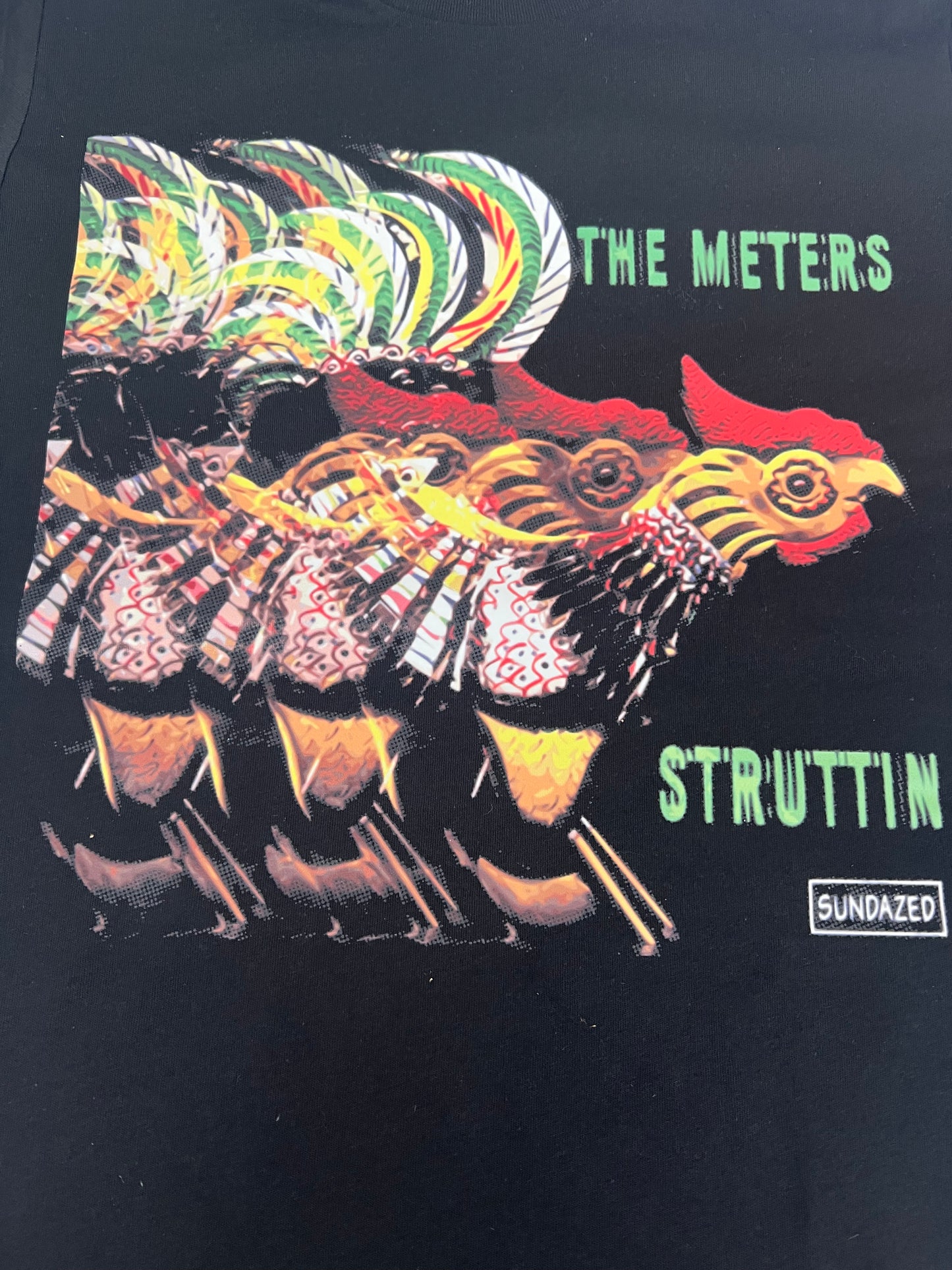 The Meters “Struttin’” Tee – New Orleans Funk Classic