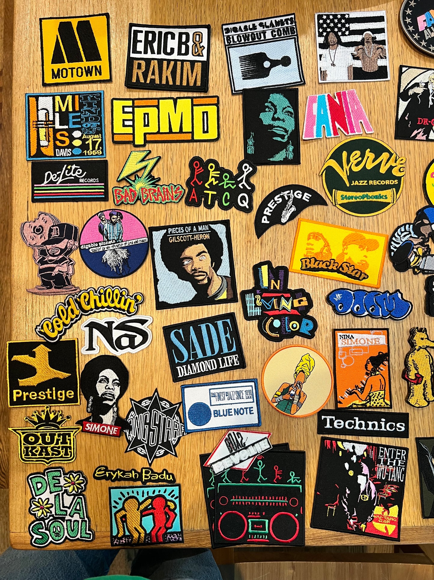 Funky Music Patches – Hip-Hop, Jazz, Soul & More
