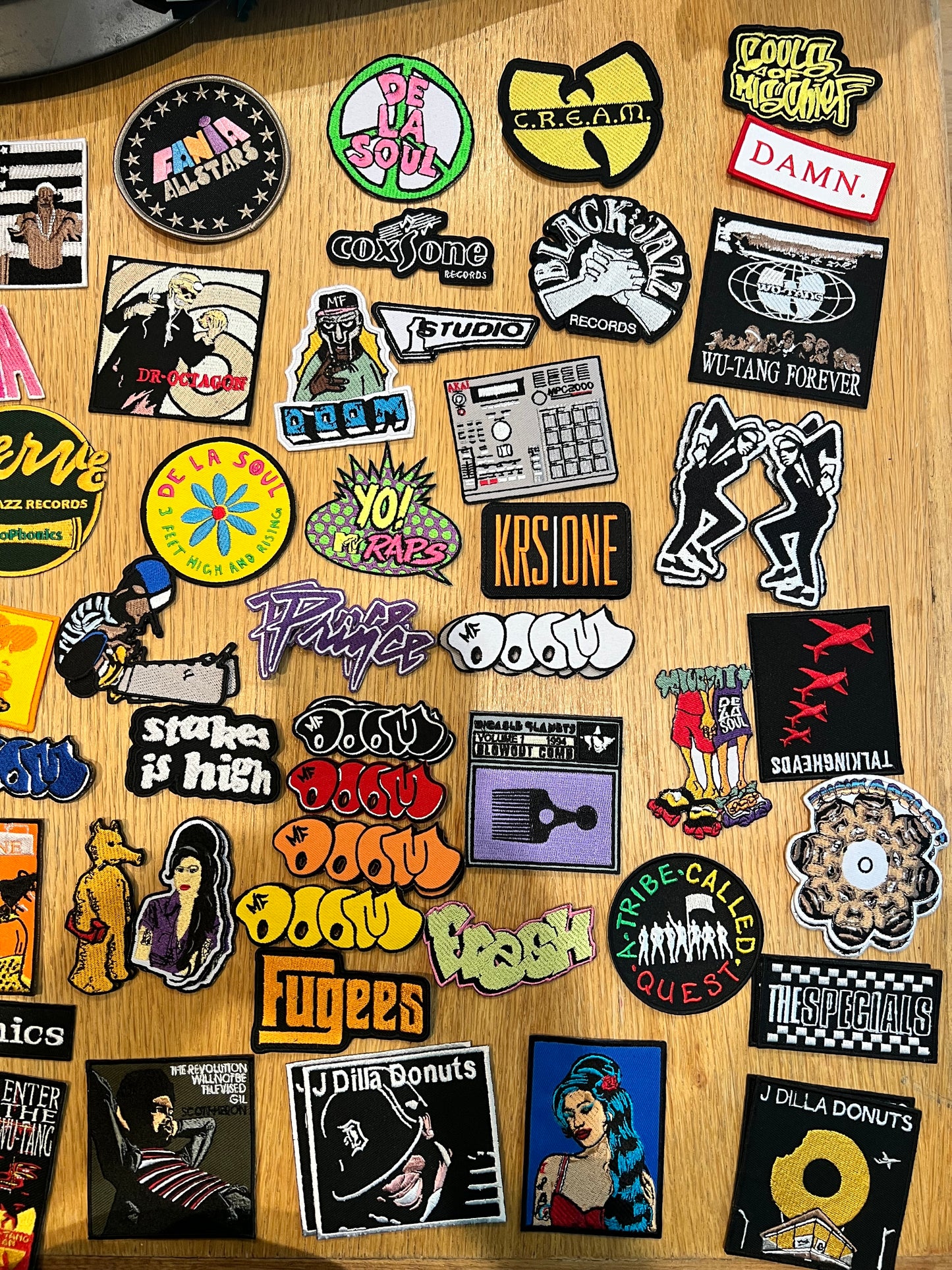 Funky Music Patches – Hip-Hop, Jazz, Soul & More
