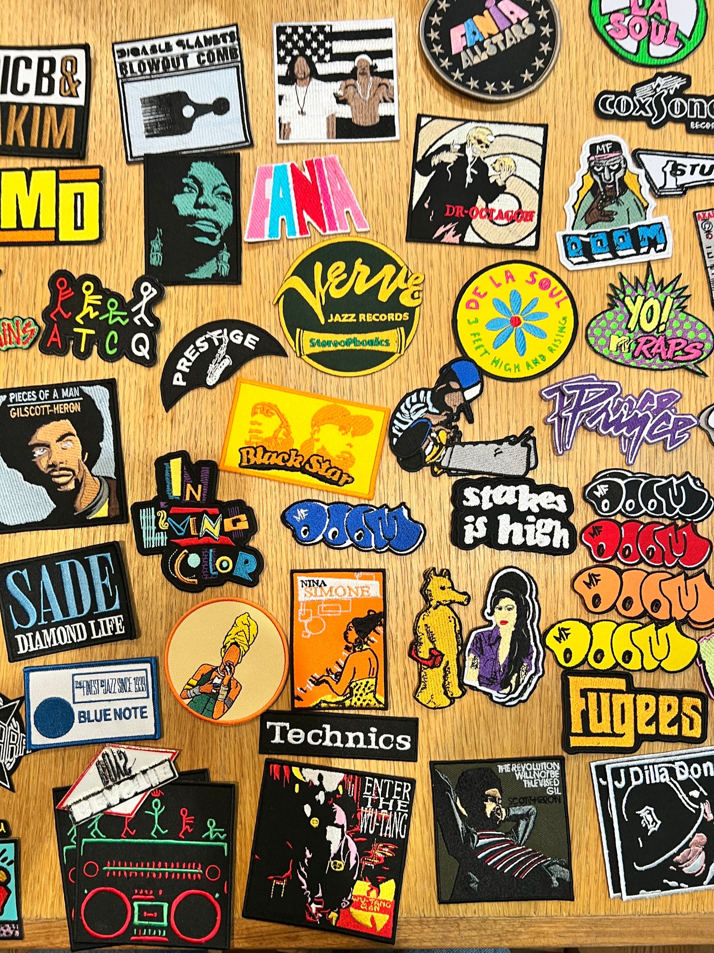 Funky Music Patches – Hip-Hop, Jazz, Soul & More