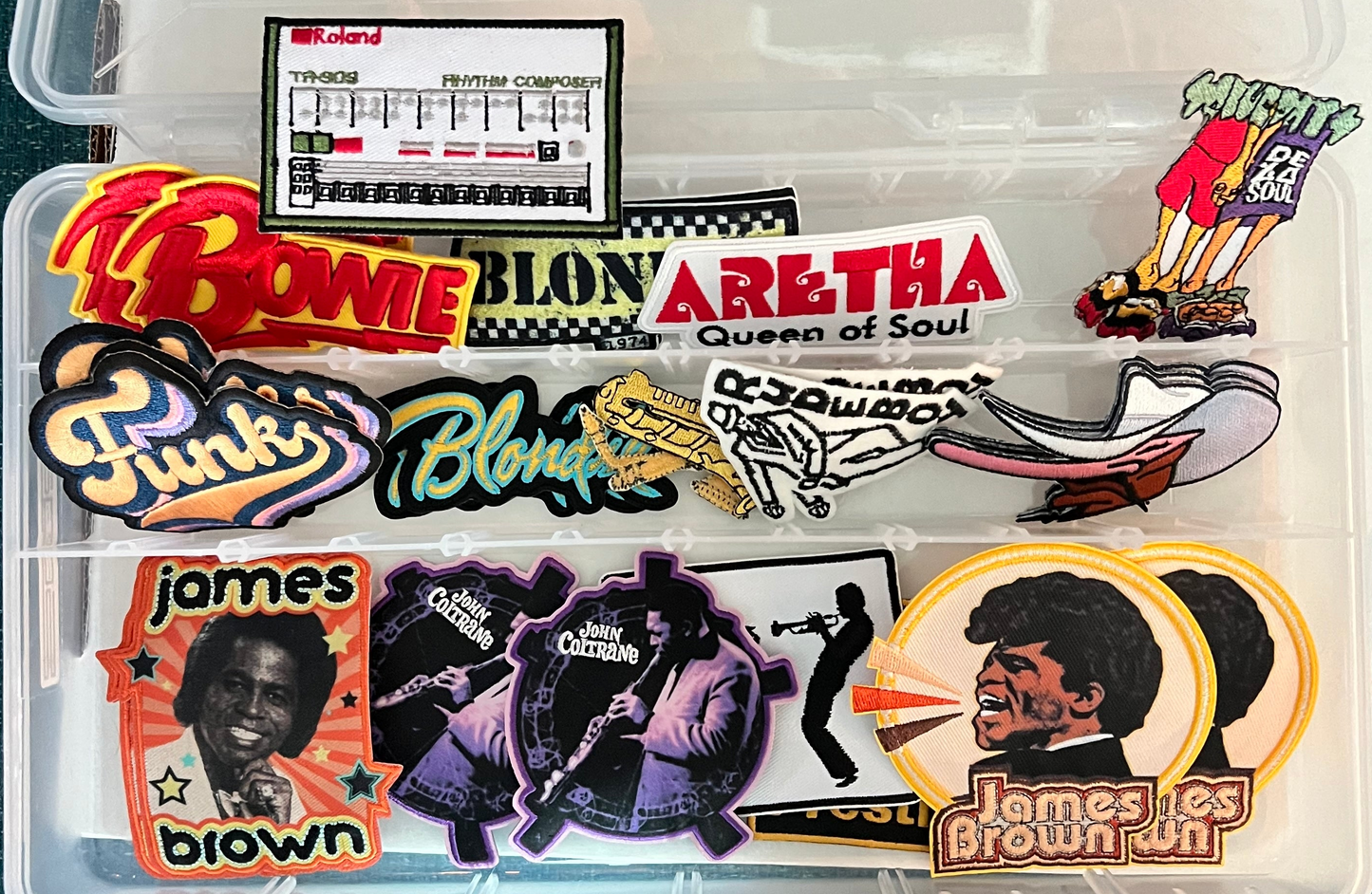 Funky Music Patches – Hip-Hop, Jazz, Soul & More