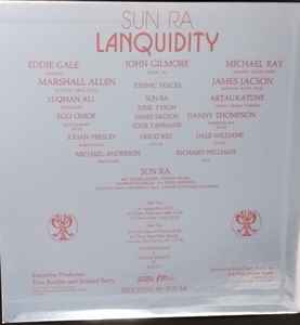 Sun Ra - Lanquidity (LP)  Reissue Vinyl Record