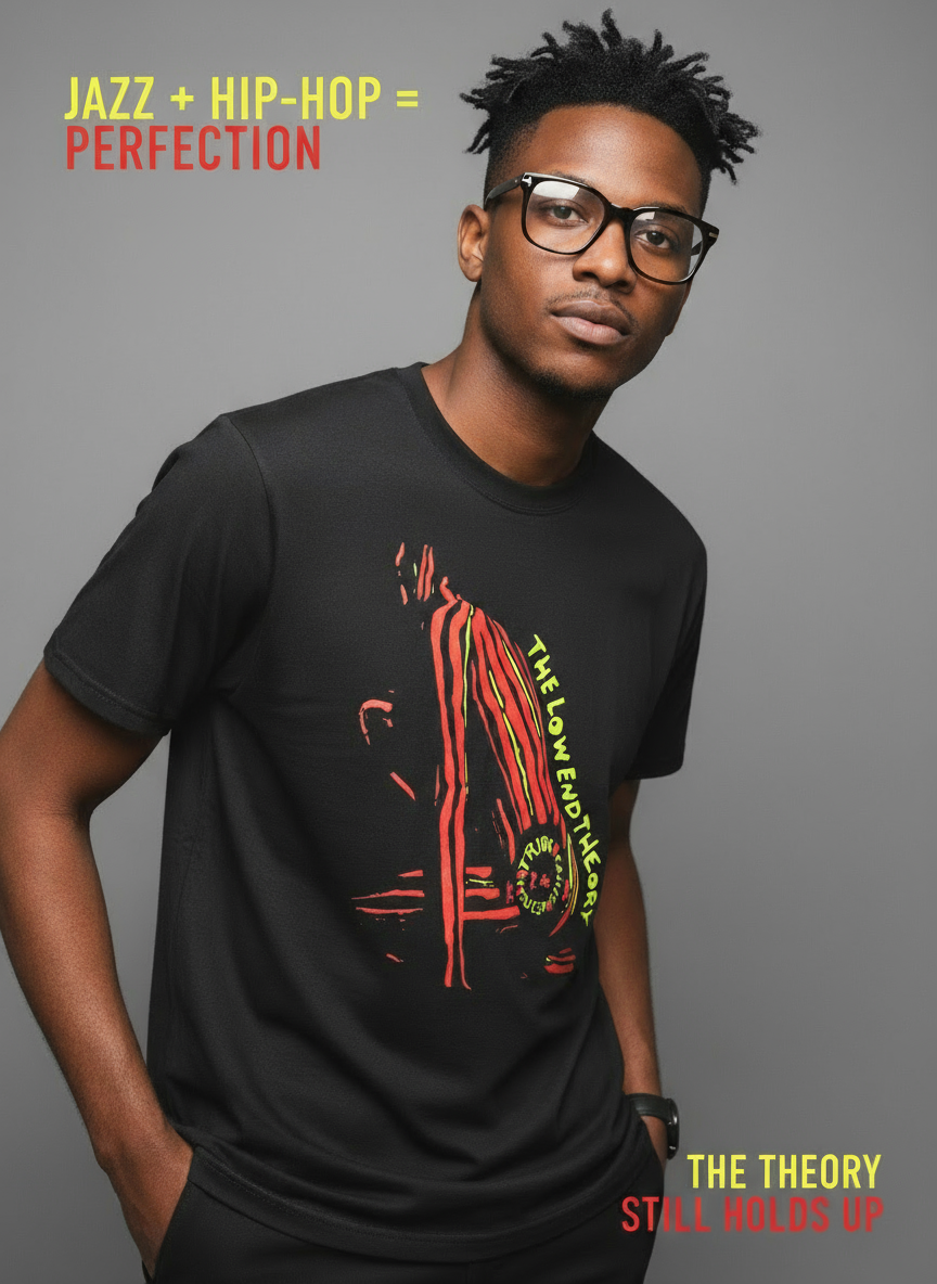 A Tribe Called Quest Low End Theory - Better Contrast