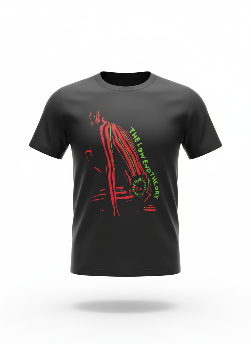 A Tribe Called Quest Low End Theory - Bright 3D