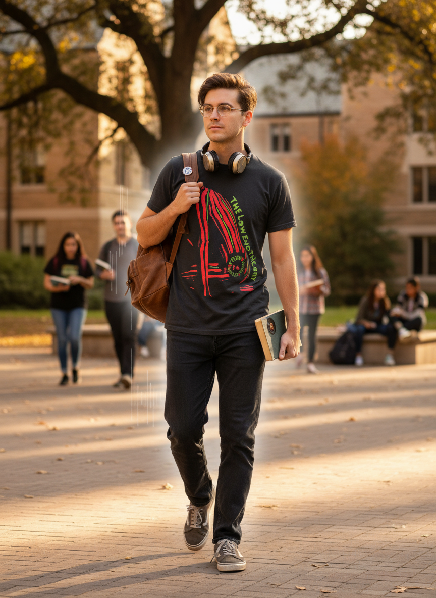 A Tribe Called Quest Low End Theory - College Student