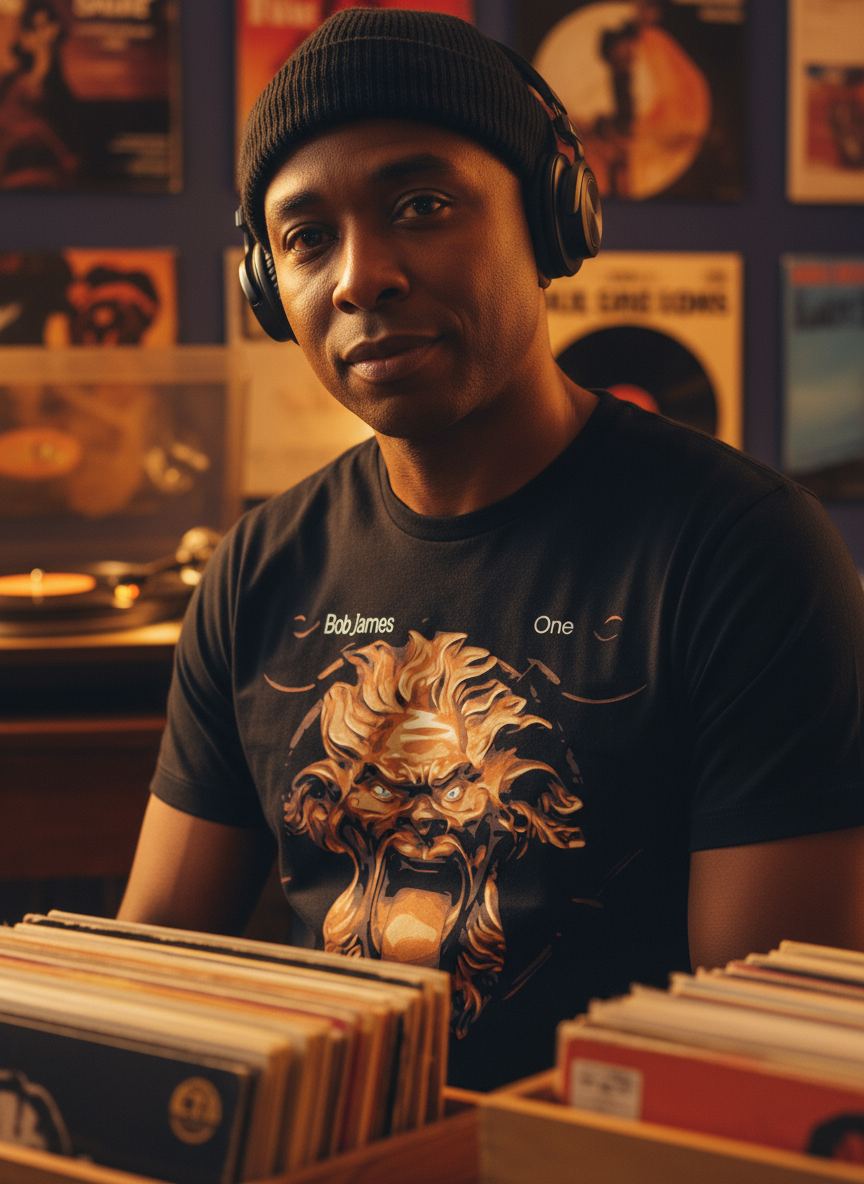 Bob James One T-Shirt Ad