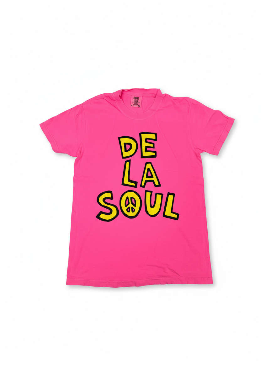 De La Soul - Clean White Background