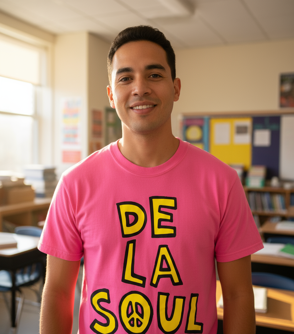 De La Soul - Close-Up in Classroom