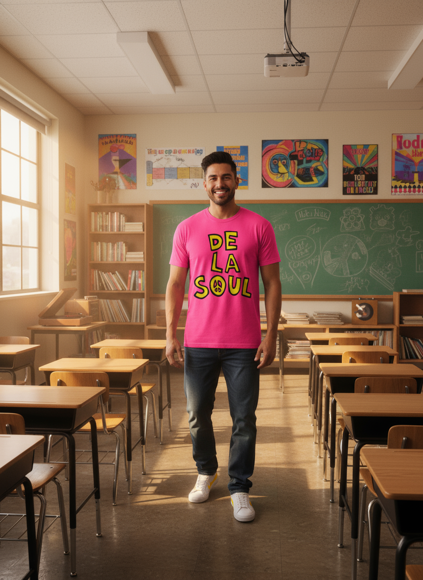 De La Soul - Latino Man in Classroom