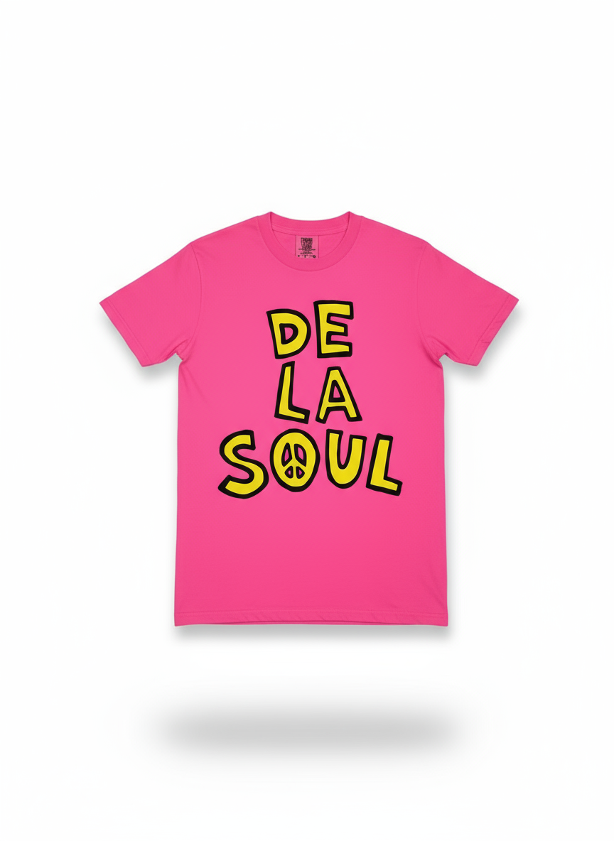 De La Soul Pink and Yellow - Soft 3D