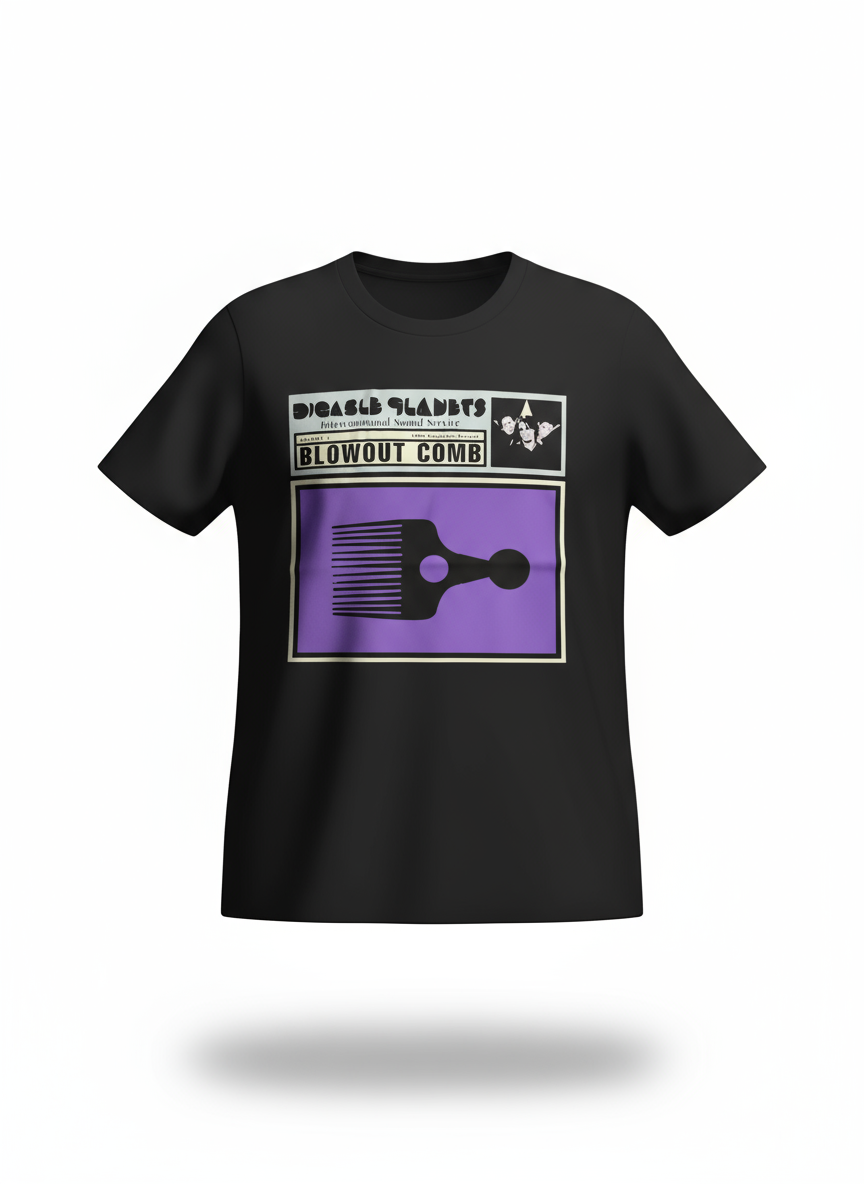 Digable Planets Blowout Comb - 3D Forward-Facing