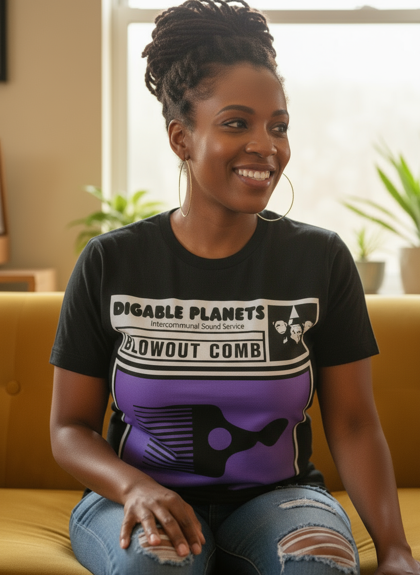 Digable Planets Blowout Comb - Mother Close-Up