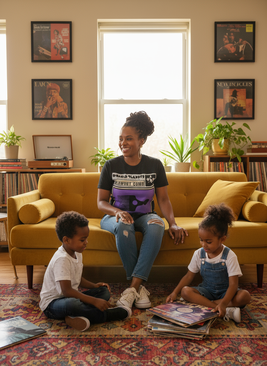 Digable Planets Blowout Comb - Mother Lifestyle Ad