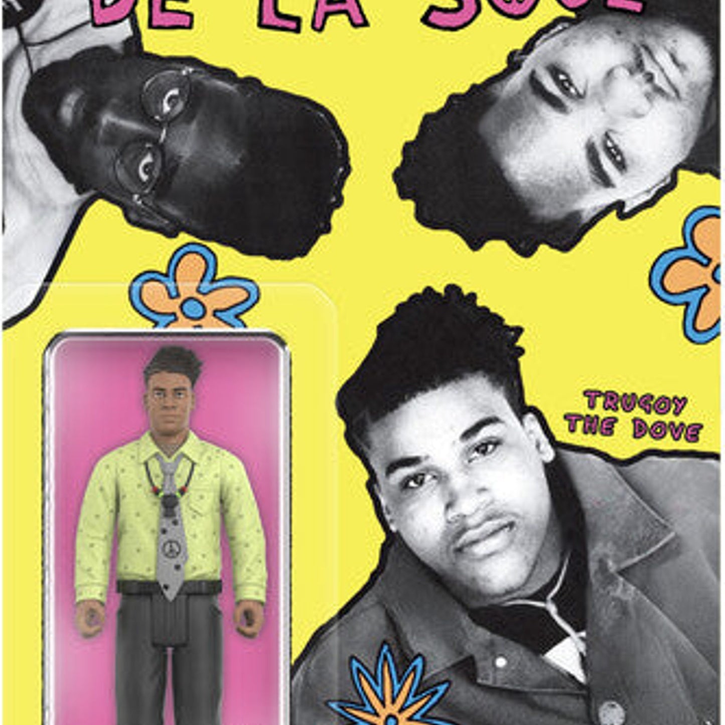 Super7 De La Soul ReAction Figure - David Trugoy Jolicoeur