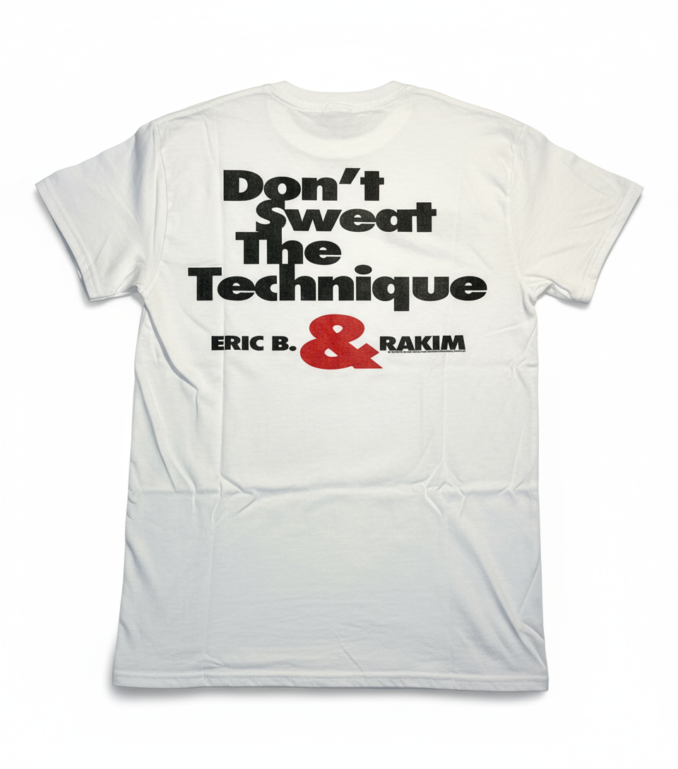 Eric B. & Rakim - Back Shot Pristine