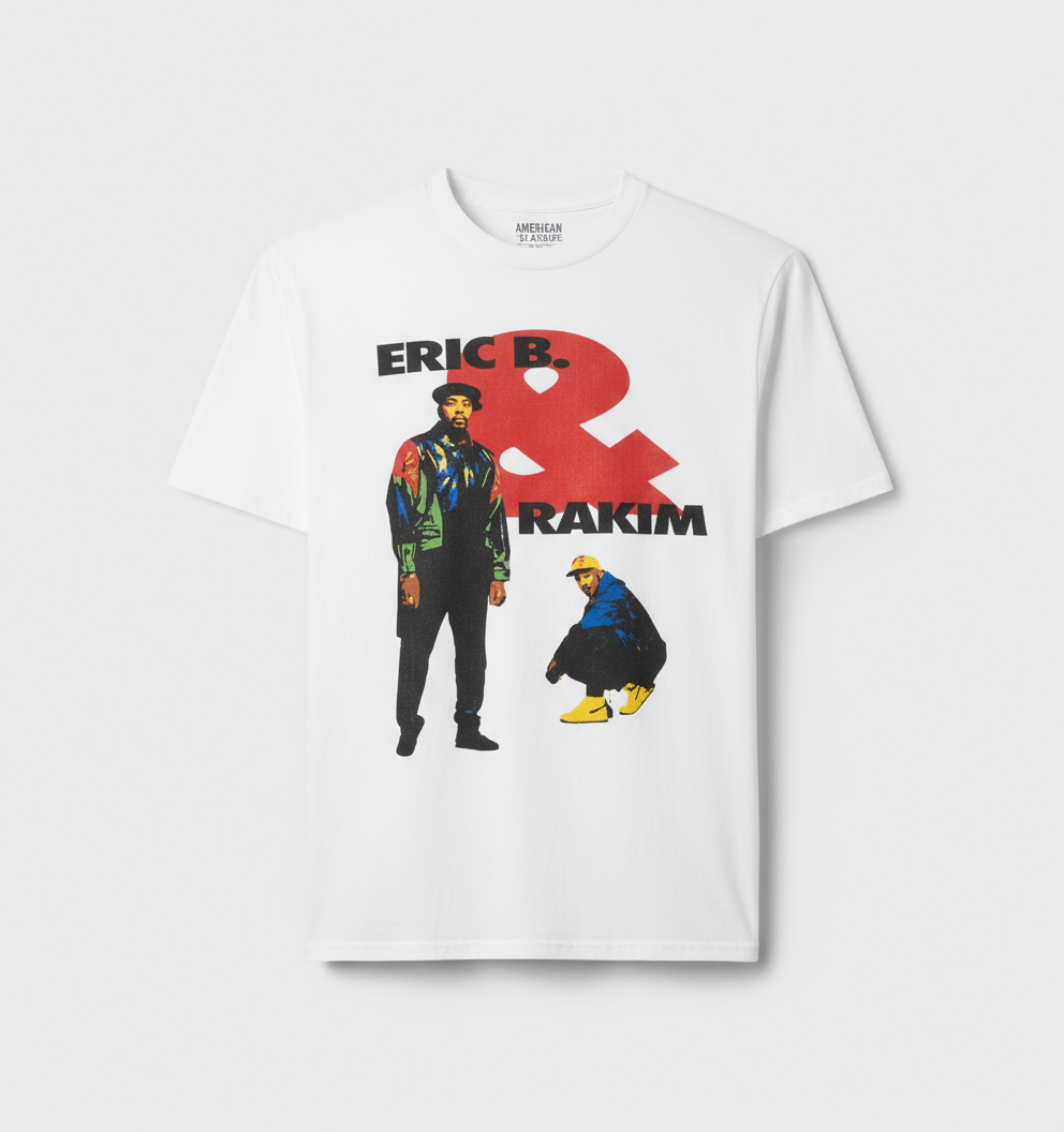Eric B. & Rakim - Cover Shot