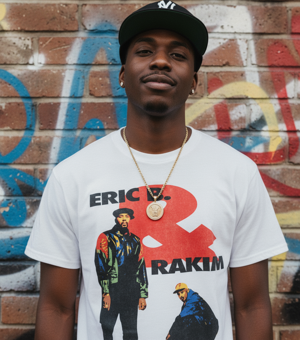 Eric B. & Rakim Don't Sweat the Technique Ad