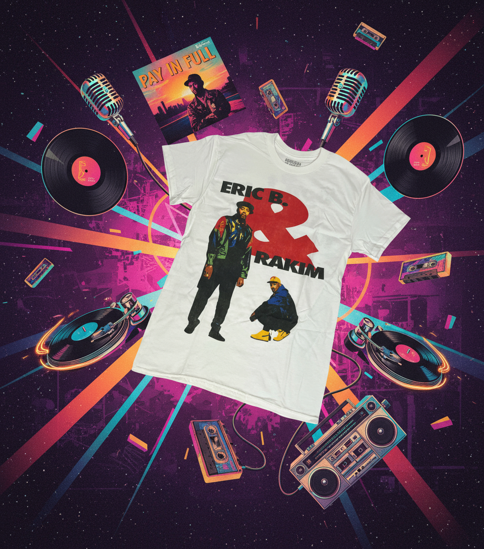 Eric B. & Rakim - Floating Product Shot