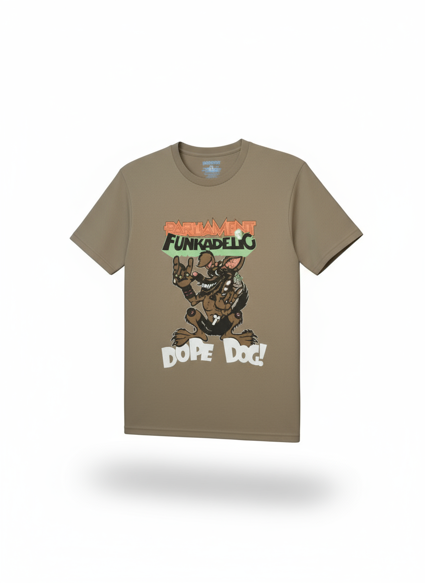 Funkadelic Dope Dog - 3D Forward-Facing
