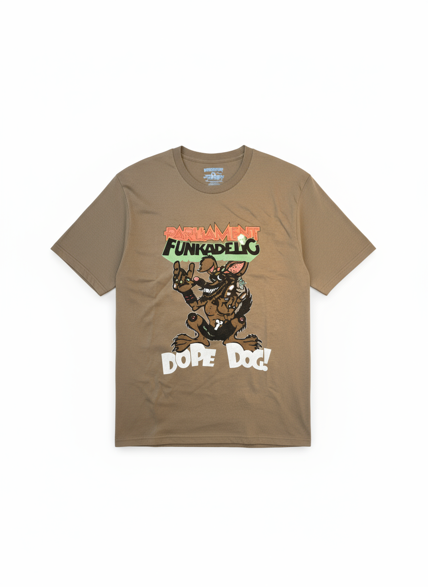 Funkadelic Dope Dog - Clean White Background