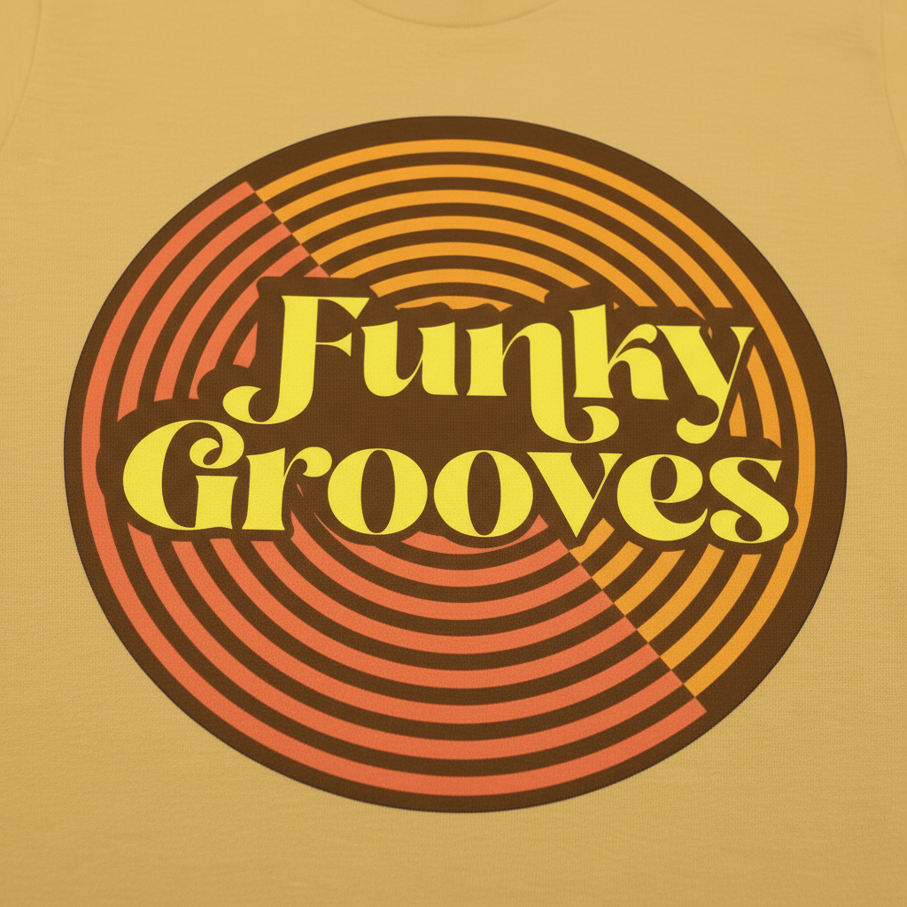 Funky Grooves Golden Era - Design Close-Up
