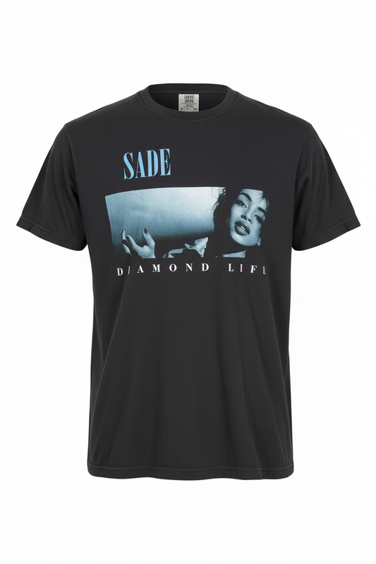 Ghost Mannequin Sade Diamond Life T-Shirt Ad