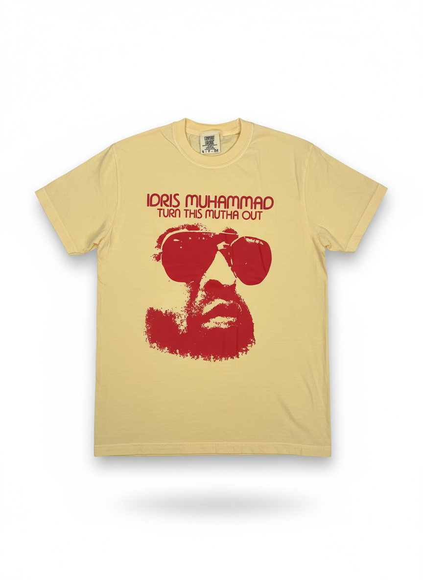 Idris Muhammad - Clean White Background